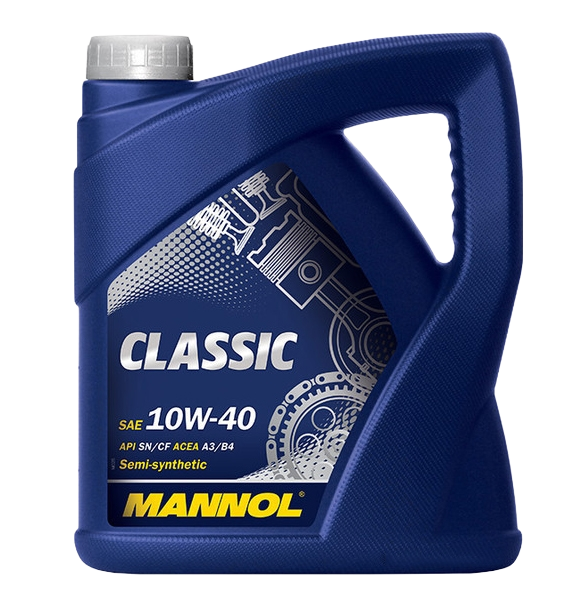 Моторное масло Mannol CLASSIC 10W-40, 4л